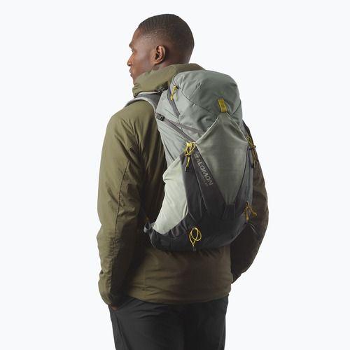 Rucsac turistic pentru bărbați Salomon Aerotrek 20 l M-L sedona sage/seagrass/nine iron