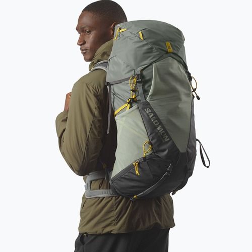Rucsac turistic pentru bărbați Salomon Aerotrek 40 l M-L sedona sage/seagrass/nine iron
