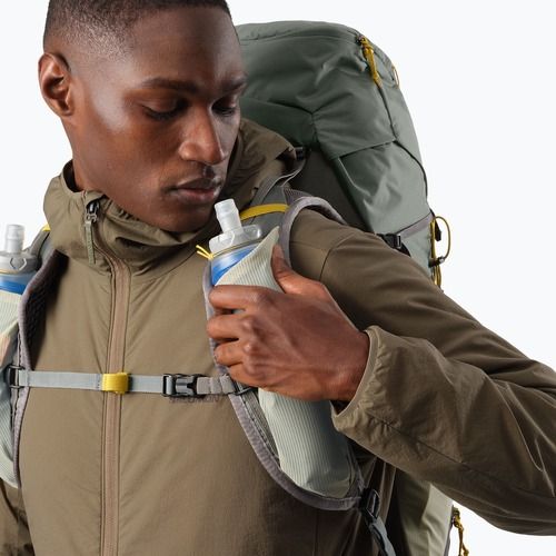 Rucsac turistic pentru bărbați Salomon Aerotrek 40 l M-L sedona sage/seagrass/nine iron