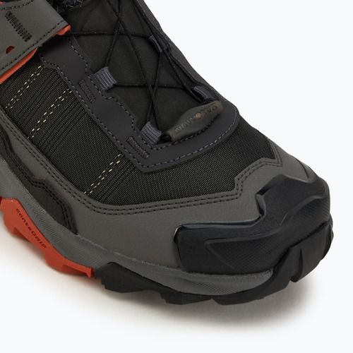 Încălțăminte de trekking pentru bărbați  Salomon X ULTRA 5 GTX asphalt / castlerock / burnt ochre