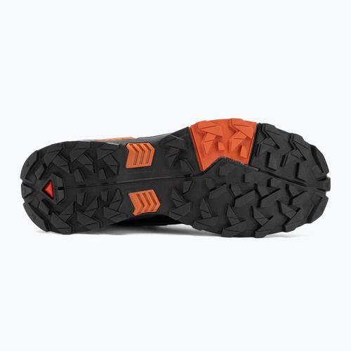 Încălțăminte de trekking pentru bărbați Salomon X Ultra 5 MID GTX asphalt / castlerock / burnt ochre