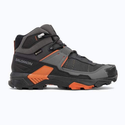 Încălțăminte de trekking pentru bărbați Salomon X Ultra 5 MID GTX asphalt / castlerock / burnt ochre