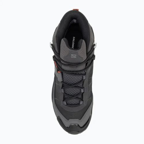 Încălțăminte de trekking pentru bărbați Salomon X Ultra 5 MID GTX asphalt / castlerock / burnt ochre