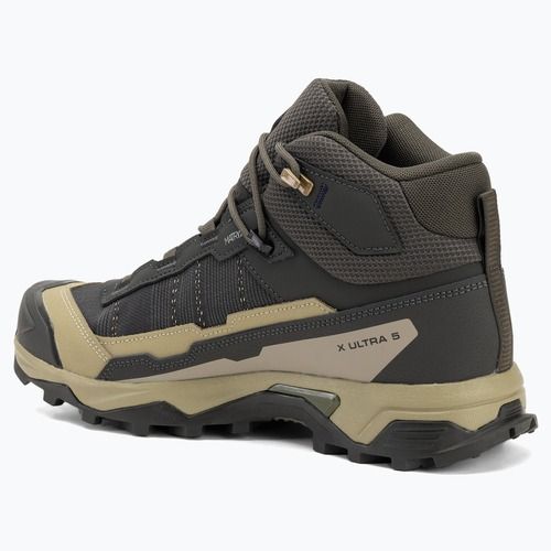 Încălțăminte de trekking pentru bărbați Salomon X Ultra 5 MID GTX peat / gray green / blue nights