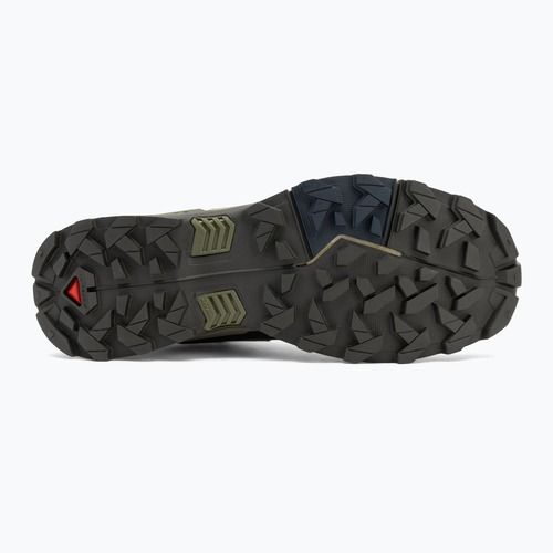 Încălțăminte de trekking pentru bărbați Salomon X Ultra 5 MID GTX peat / gray green / blue nights