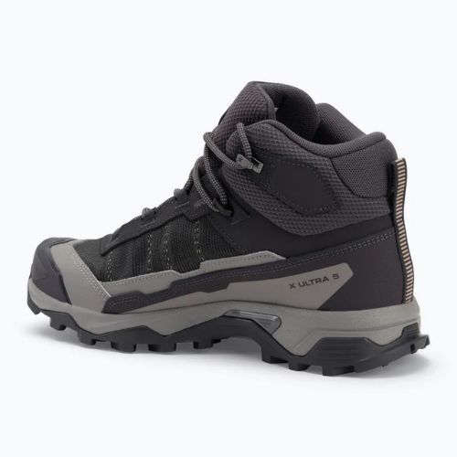 Încălțăminte de trekking pentru femei Salomon X Ultra 5 MID GTX nine iron / gull / soft clay