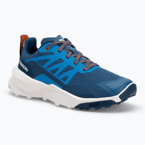 Încălțăminte de drumeție pentru copii Salomon Patrol dark blue/french blue/white