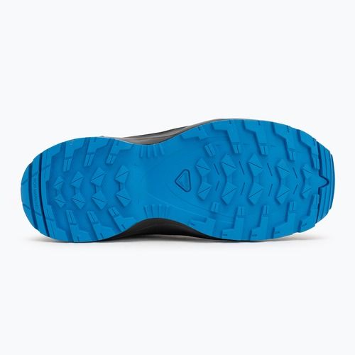 Încălțăminte de turism pentru copii Salomon XA PRO V8 MID WP black/monument /french blue