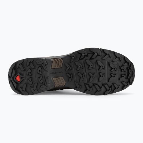 Încălțăminte de trekking pentru bărbați Salomon X Ultra Tracker GTX green/earth brown/sharkskin