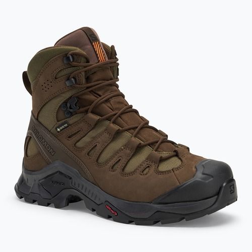 Încălțăminte de drumeție Salomon Quest Tracker GTX earth brown/green/black