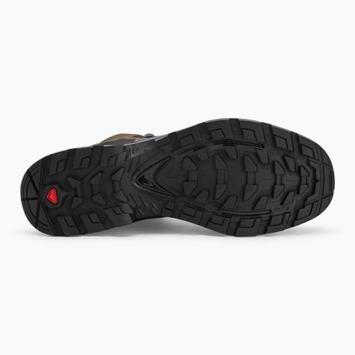 Încălțăminte de drumeție Salomon Quest Tracker GTX earth brown/green/black