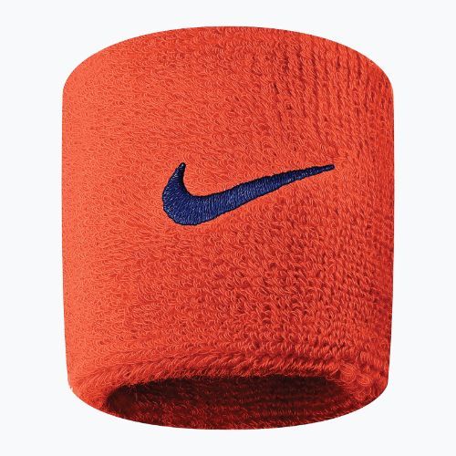 Bentiță Nike Swoosh Wristbands team orange/college navy
