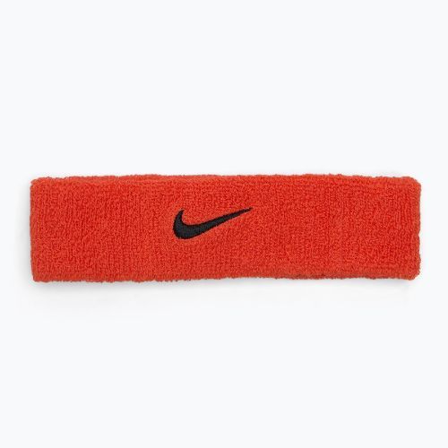 Bentiță Nike Swoosh Headband bright crimson/cave purple