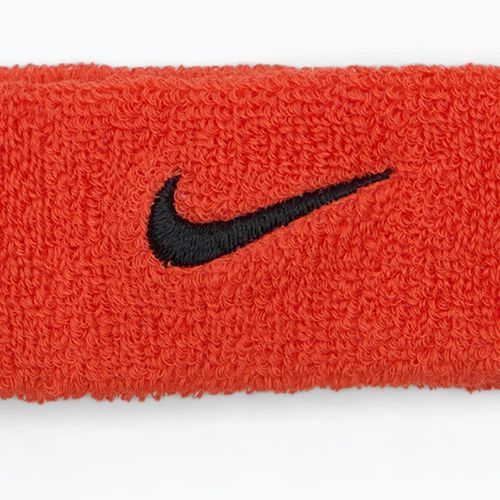 Bentiță Nike Swoosh Headband bright crimson/cave purple