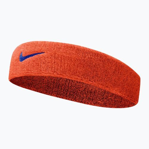 Bentiță Nike Swoosh Headband team orange/college navy