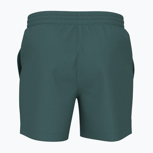 Bărbați New Balance Tournament Seersucker scurt noi pantaloni scurți de tenis spruc