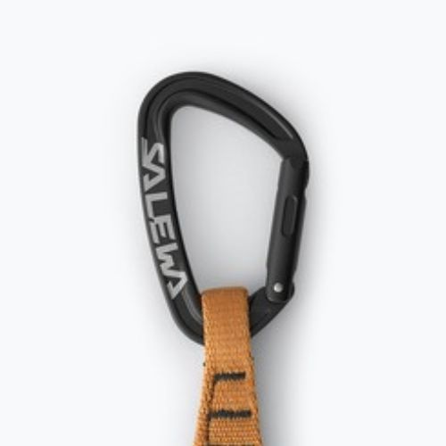 Expres de cățărare Salewa Ortles Str/Bnt 110 Qd black/orange
