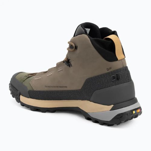 Salewa cizme de trekking pentru bărbați Puez Leather Mid Ptx bungee cord / onyx