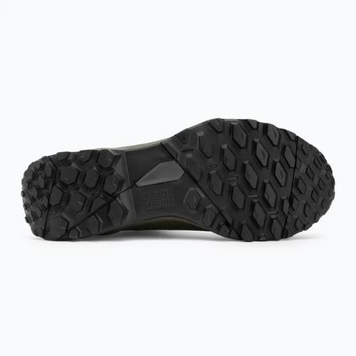 Salewa cizme de trekking pentru bărbați Puez Leather Mid Ptx shadow / dark olive