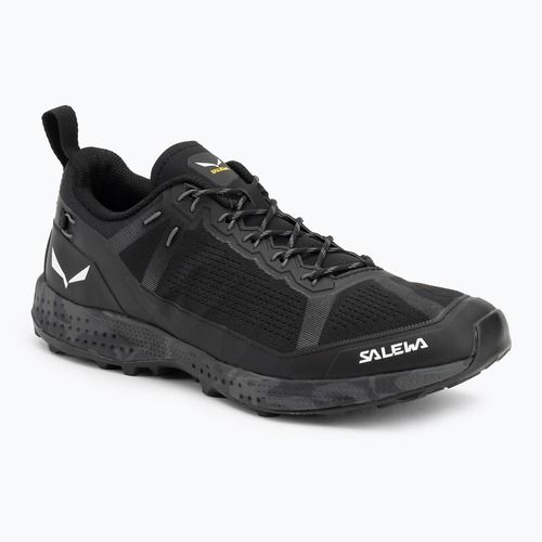 Cizme de drumeție pentru bărbați Salewa Pedroc Air negru / camuflaj