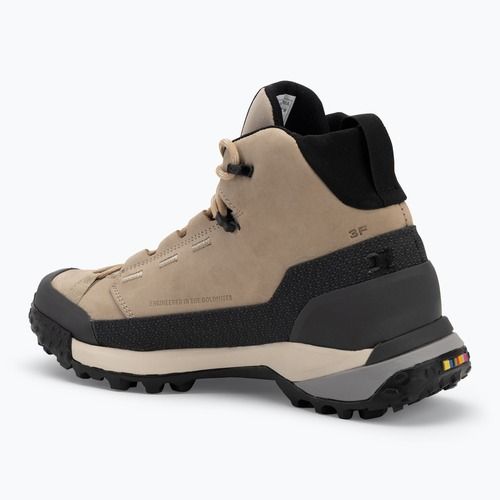 Salewa cizme de trekking pentru femei Puez Leather Mid Ptx quicksand / onyx