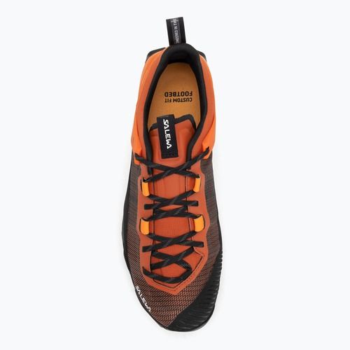 Pantofi de abordare Salewa Wildfire Nxt pentru bărbați bombay brown / tumeric