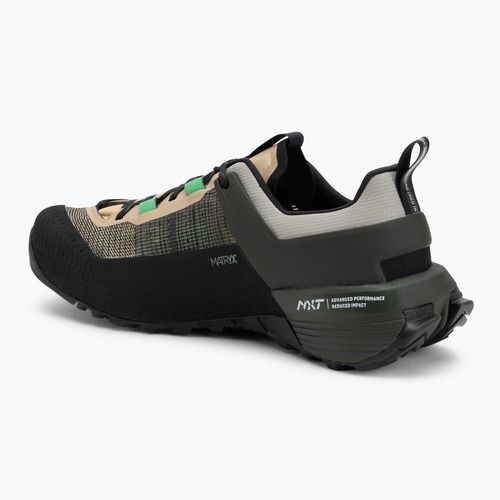 Pantofi de abordare Salewa Wildfire Nxt quicksand / dark olive pentru bărbați