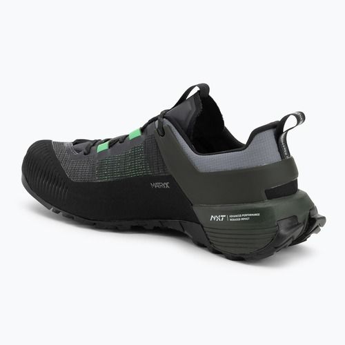 Salewa Wildfire Nxt GTX onyx / irish green pantofi de abordare pentru bărbați
