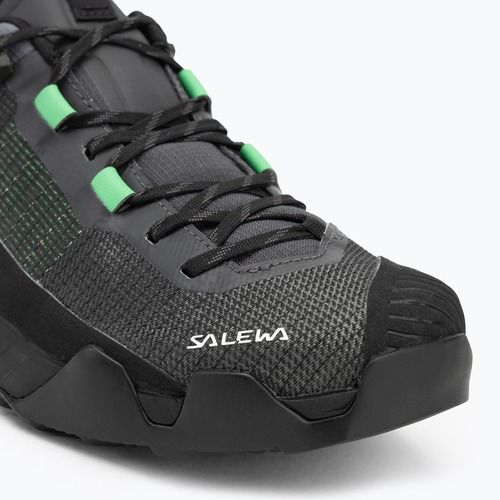 Salewa Wildfire Nxt GTX onyx / irish green pantofi de abordare pentru bărbați