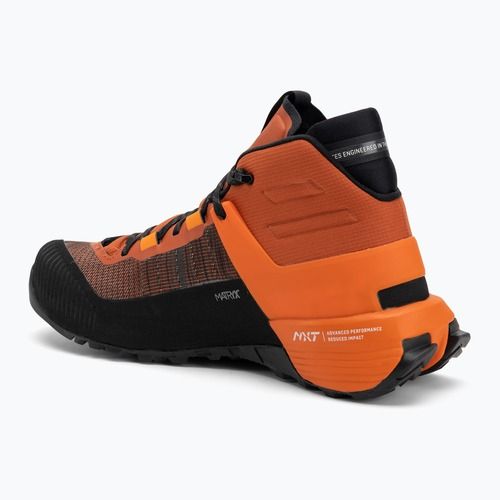 Pantof de abordare Salewa Wildfire Nxt Mid GTX pentru bărbați bombay brown / tumeric