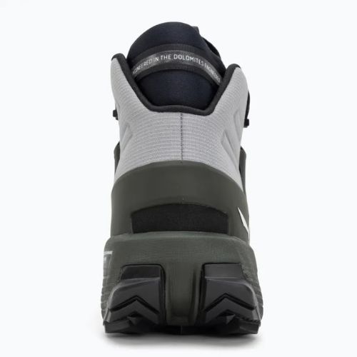 Pantofi de abordare pentru bărbați Salewa Wildfire Nxt Mid GTX aliaj / dark olive