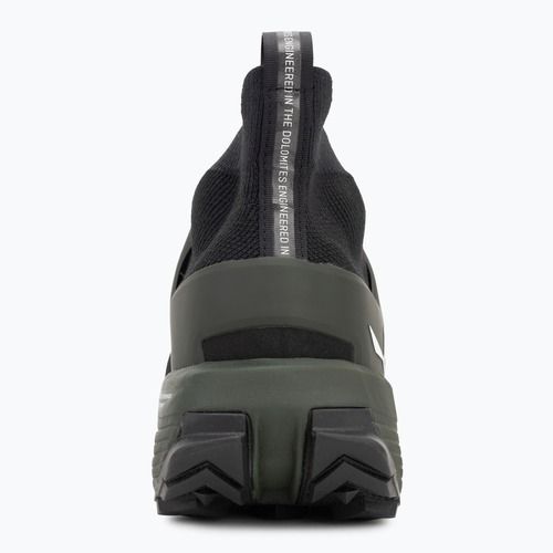 Pantofi de abordare pentru bărbați Salewa Wildfire Nxt Knit onyx / dark olive