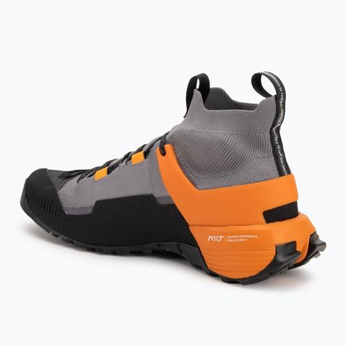 Pantofi de abordare pentru bărbați Salewa Wildfire Nxt Knit aliaj / tumeric