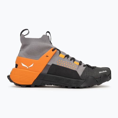 Pantofi de abordare pentru bărbați Salewa Wildfire Nxt Knit aliaj / tumeric