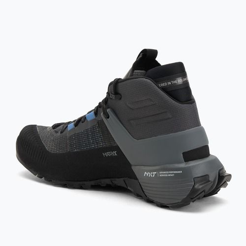 Salewa Wildfire Nxt Mid GTX onyx / quiet shade pantofi de abordare pentru bărbați