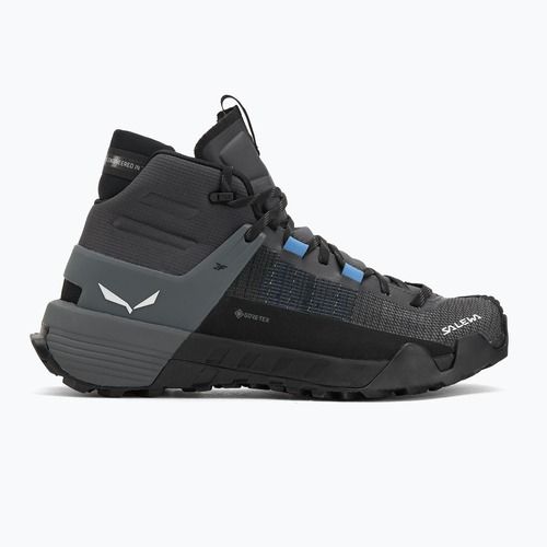 Salewa Wildfire Nxt Mid GTX onyx / quiet shade pantofi de abordare pentru bărbați