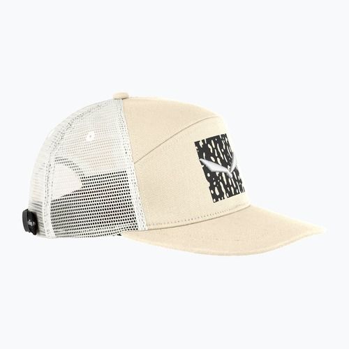 Șapcă de baseball pentru femei Salewa Pure Salamander Logo oatmeal