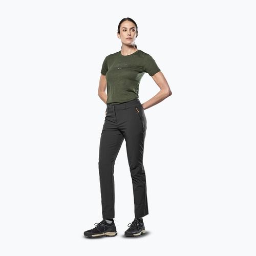 Pantaloni de trekking pentru femei Salewa Puez Talvena Dst black out