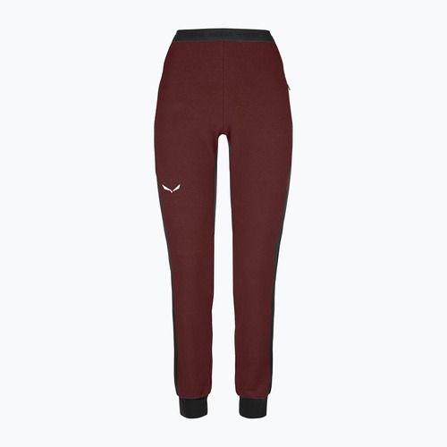 Pantaloni de trekking pentru femei Salewa Lavaredo Hemp Train syrah/0910