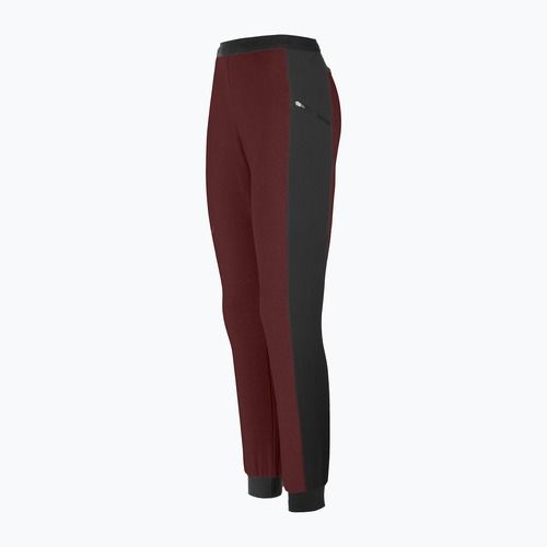 Pantaloni de trekking pentru femei Salewa Lavaredo Hemp Train syrah/0910