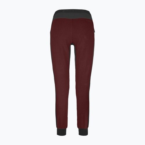 Pantaloni de trekking pentru femei Salewa Lavaredo Hemp Train syrah/0910