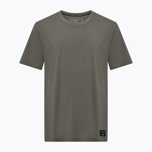 Tricou pentru bărbați Salewa Eagle Logo Patch 5A50 faded green