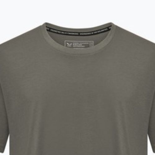 Tricou pentru bărbați Salewa Eagle Logo Patch 5A50 faded green