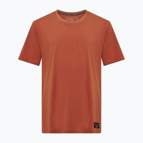 Tricou pentru bărbați Salewa Eagle Logo Patch 7240 bombay brown