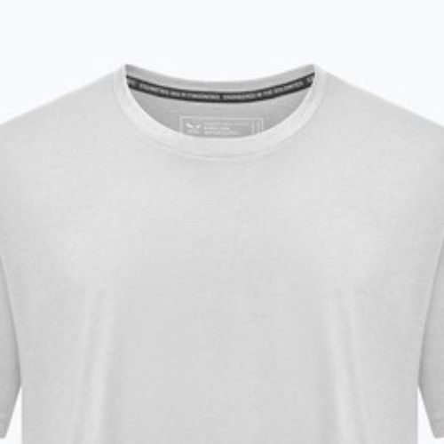Tricou pentru bărbați Salewa Eagle Logo Patch 0060 optical white
