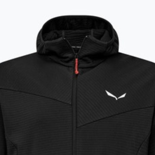 Tricou de trekking pentru bărbați Salewa Puez Altavia PL HD black out