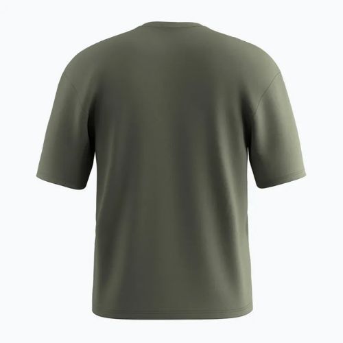 Bărbați Salewa Eagle Outside Loose verde decolorat T-shirt