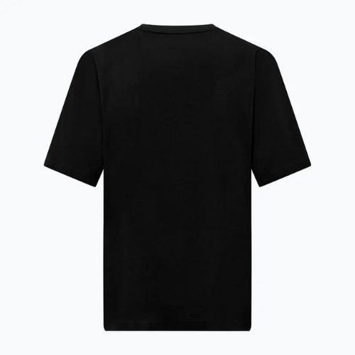 Bărbați Salewa Eagle Outside Loose negru afară T-shirt