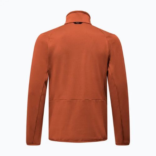 Tricou de trekking pentru bărbați Salewa Puez Cammio RO maro bombay