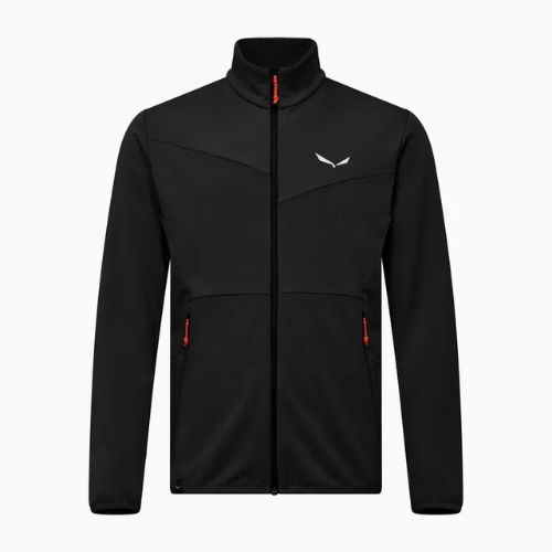 Tricou de trekking pentru bărbați Salewa Puez Cammio PL black out